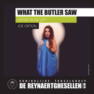 What the butler saw - programmaboekje