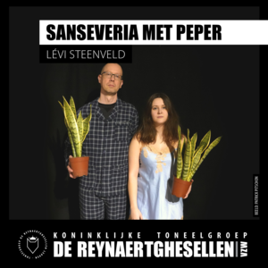 Sanseveria met peper - Flyer